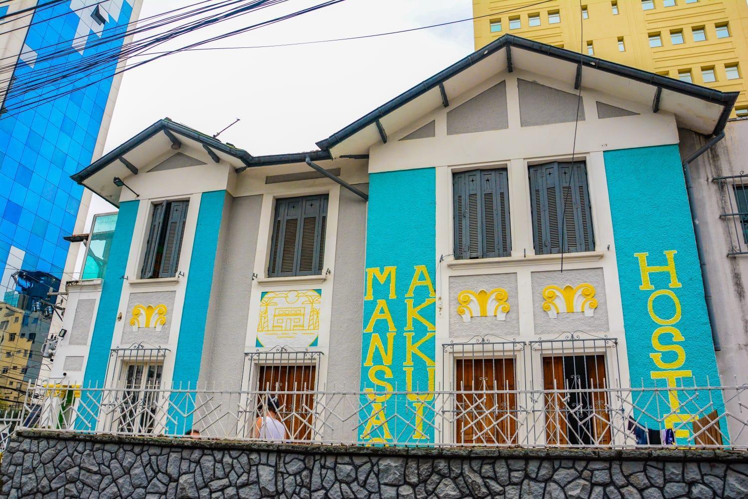 Mansao Akkui Hostel São Paulo Buitenkant foto